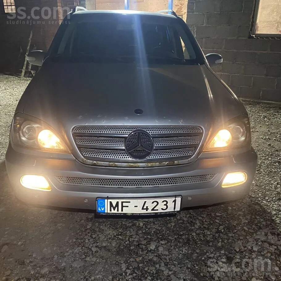 Mercedes-Benz Ml270 2003 photo 3