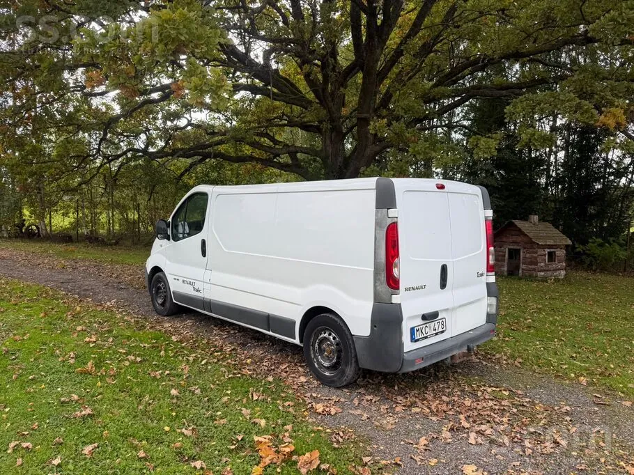 Renault Trafic 2008 photo 2