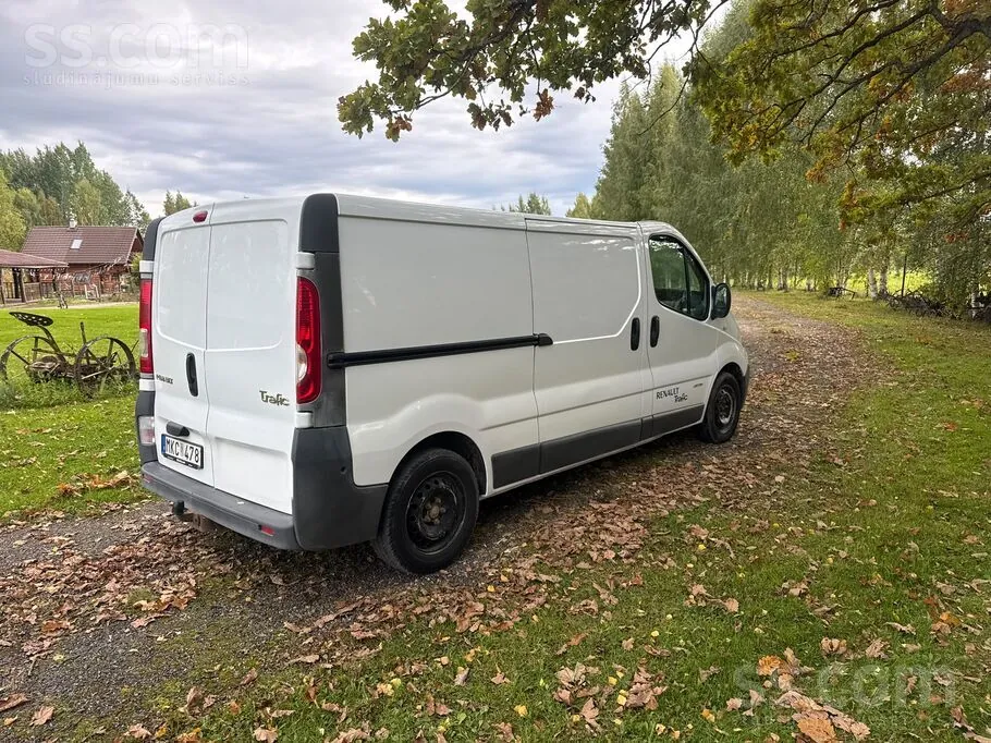 Renault Trafic 2008 photo 4