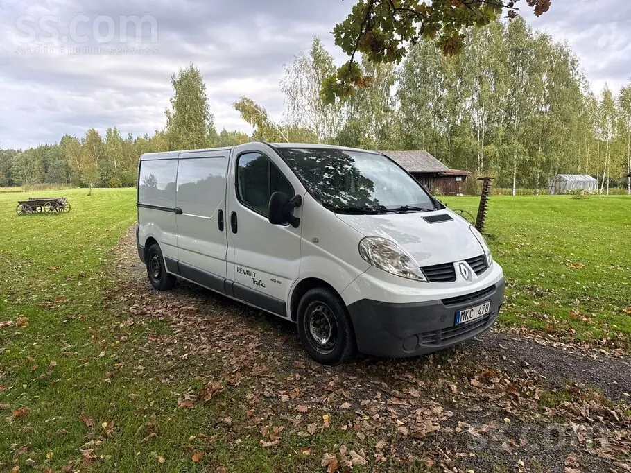 Renault Trafic 2008 photo 3