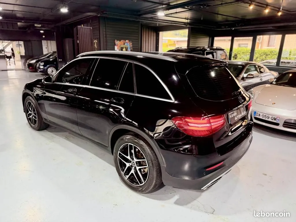 Mercedes-Benz Glc 2017 photo 5