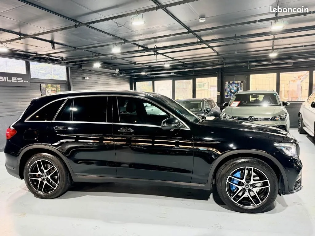 Mercedes-Benz Glc 2017 photo 2