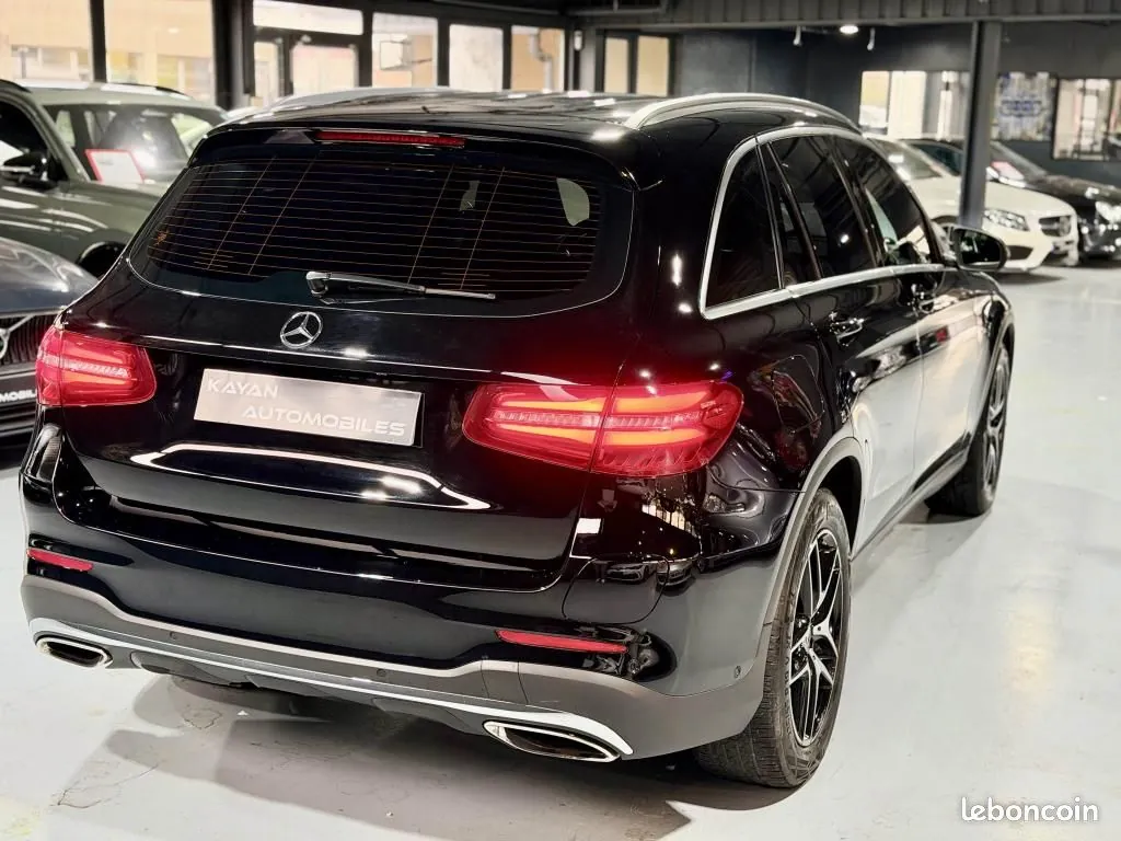 Mercedes-Benz Glc 2017 photo 3