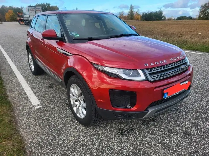 Land Rover Evoque
