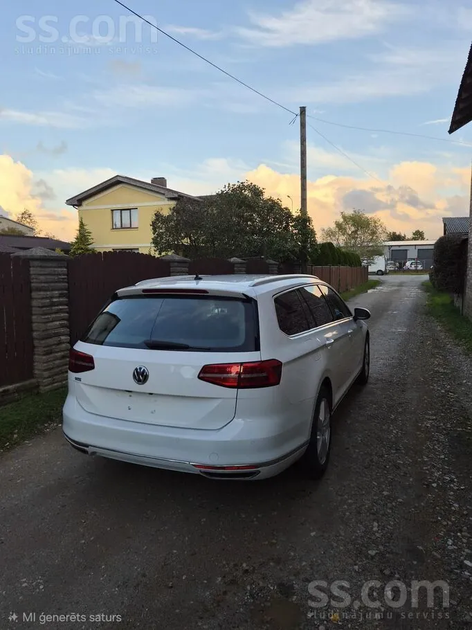 Volkswagen Passat 2016 photo 3