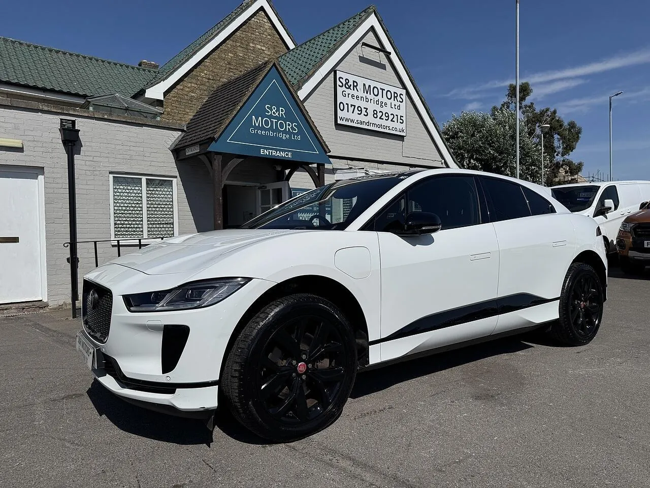 Jaguar I-Pace 2022 photo 2