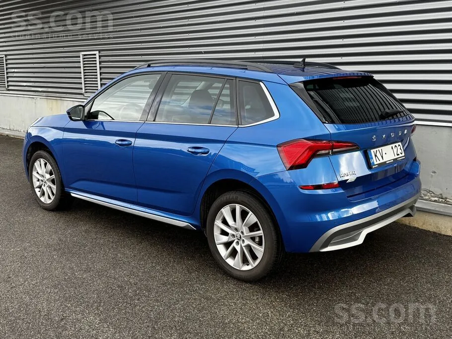 Skoda Kamiq 2023 photo 3