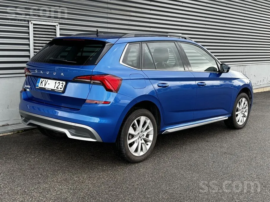 Skoda Kamiq 2023 photo 5