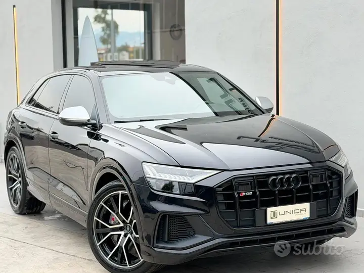Audi Sq8 2020 photo 5