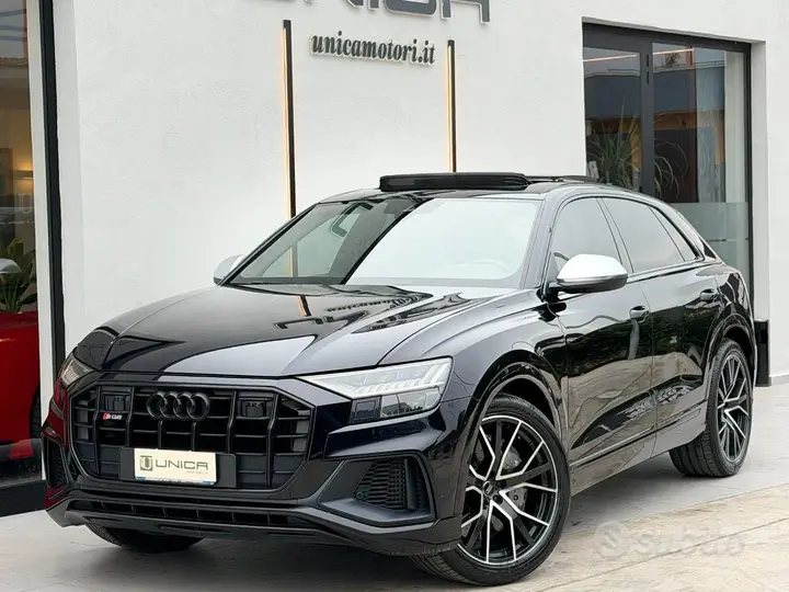 Audi Sq8 2020 photo 2