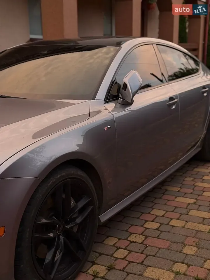Audi A7 Sportback 2015 photo 5