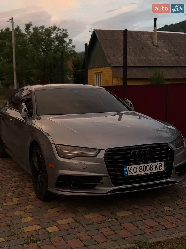 Audi A7 Sportback 2015 photo 3