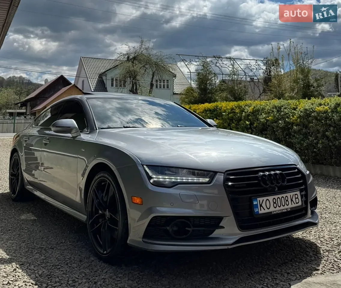 Audi A7 Sportback 2015 photo 2