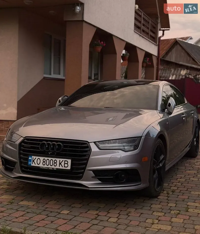 Audi A7 Sportback