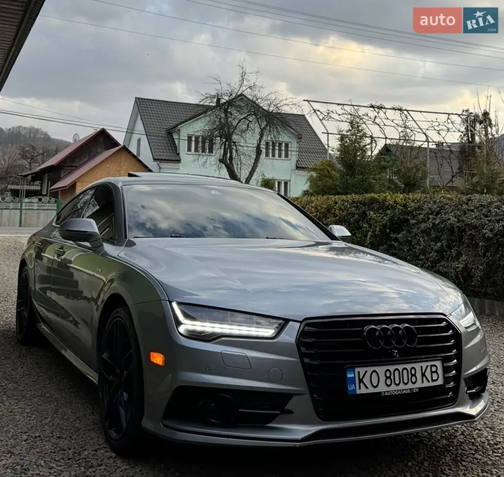 Audi A7 Sportback 2015 photo 4