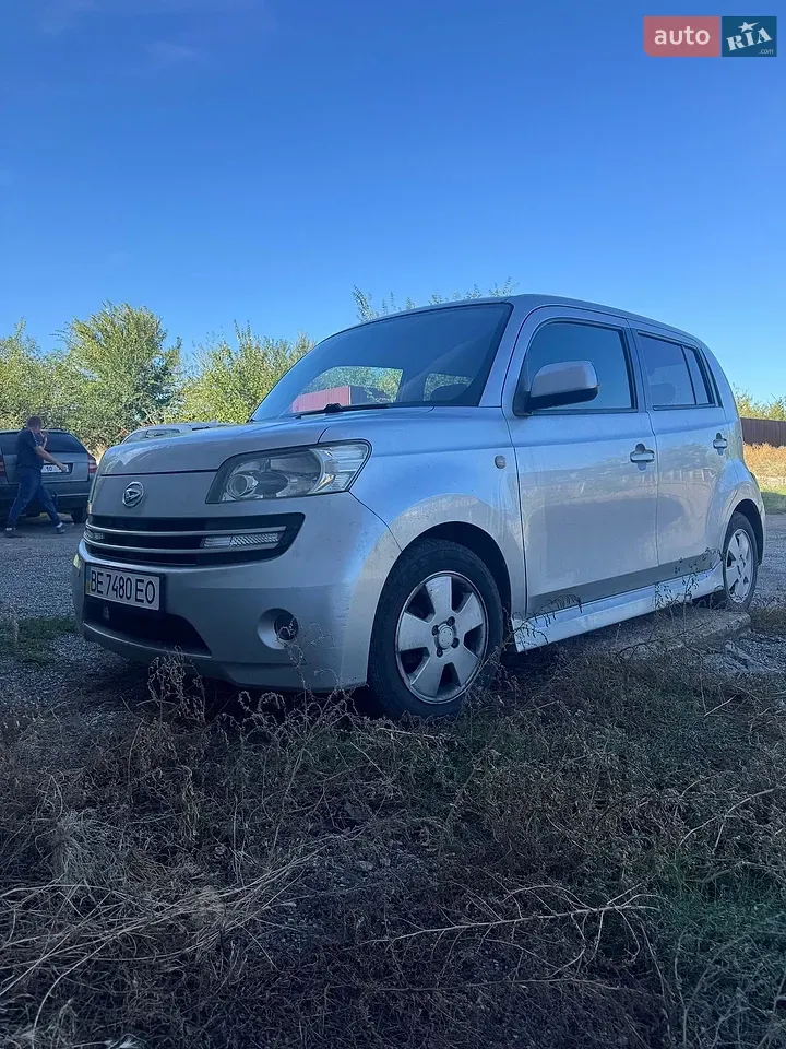 Daihatsu Materia 2007 photo 2