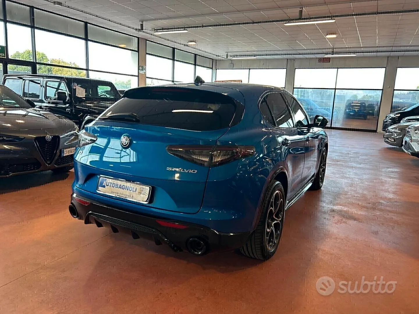 Alfa Romeo Stelvio 2025 photo 3