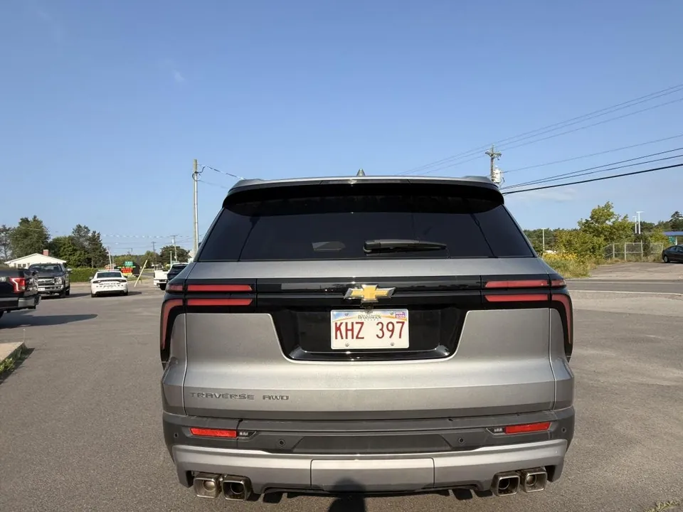 Chevrolet Traverse 2026 photo 5