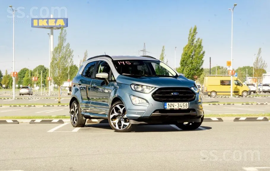Ford Ecosport St-Line 2019 photo 2