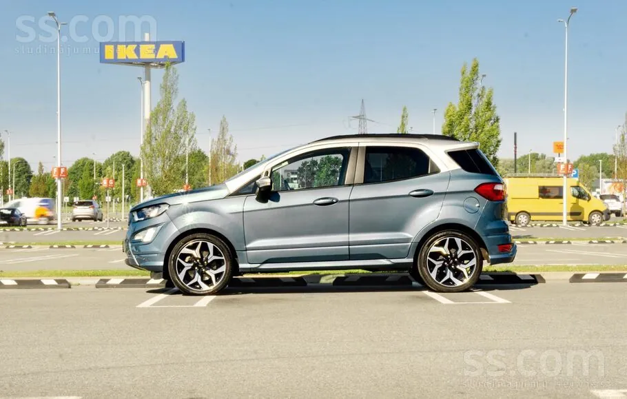 Ford Ecosport St-Line 2019 photo 4