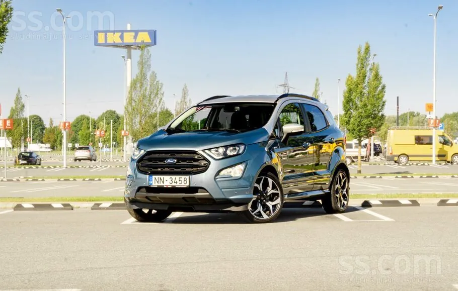 Ford Ecosport St-Line