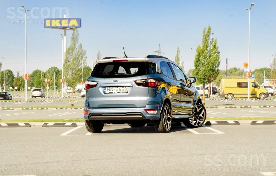 Ford Ecosport St-Line 2019 photo 5