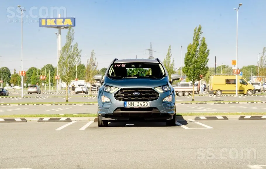 Ford Ecosport St-Line 2019 photo 3