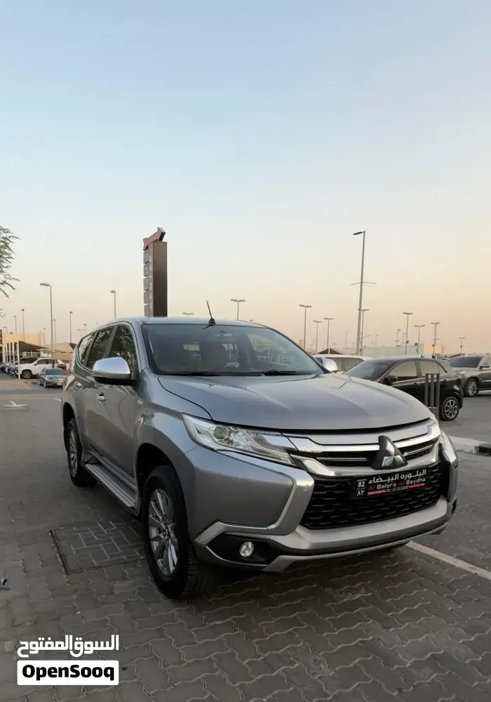 Mitsubishi Montero Sport 2017 photo 2