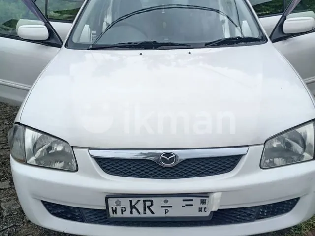Mazda Familia 2008 photo 2