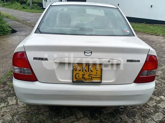 Mazda Familia 2008 photo 3
