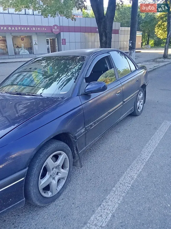 Opel Omega 1998 photo 4