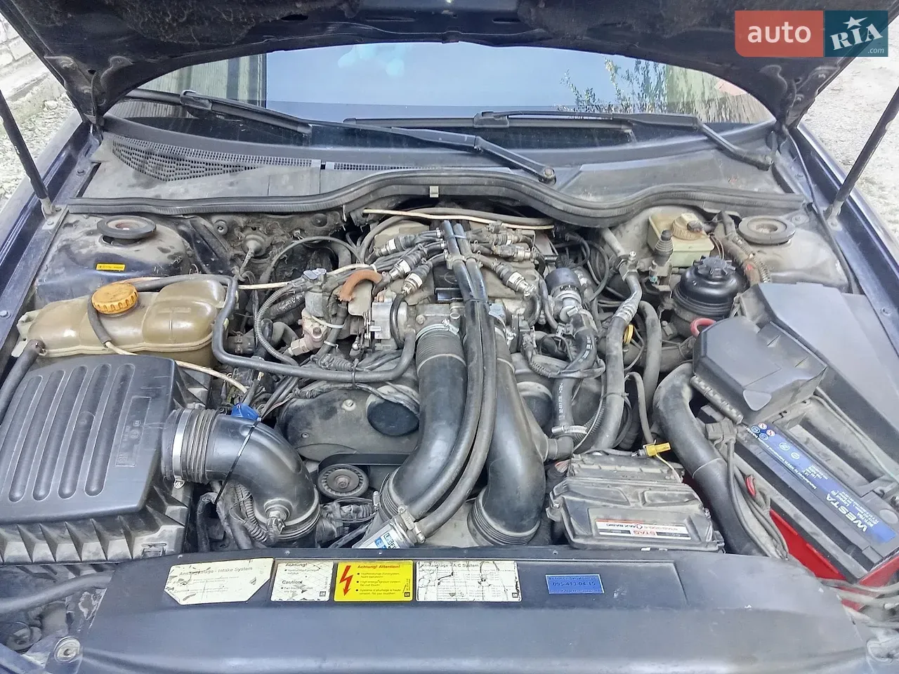 Opel Omega 1998 photo 2
