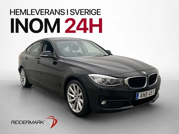 BMW 318D 2015 photo 3