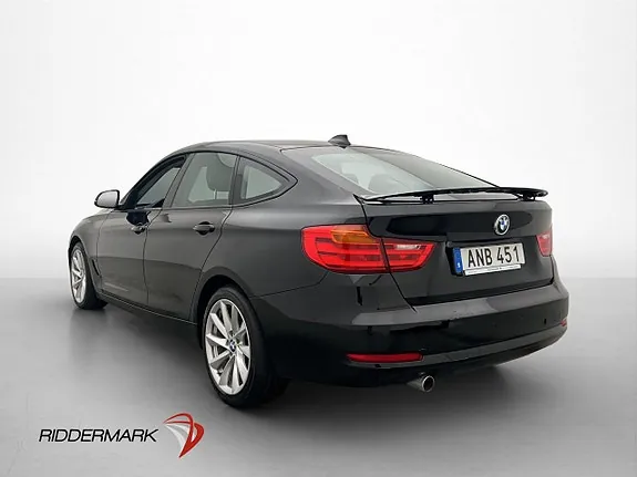 BMW 318D 2015 photo 5
