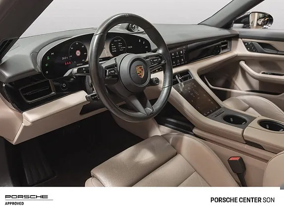 Porsche Taycan 4 2022 photo 4