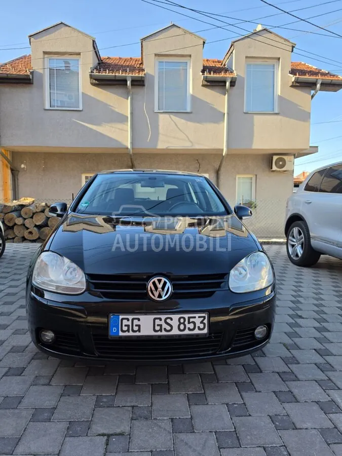 Volkswagen Golf 5 2004 photo 2