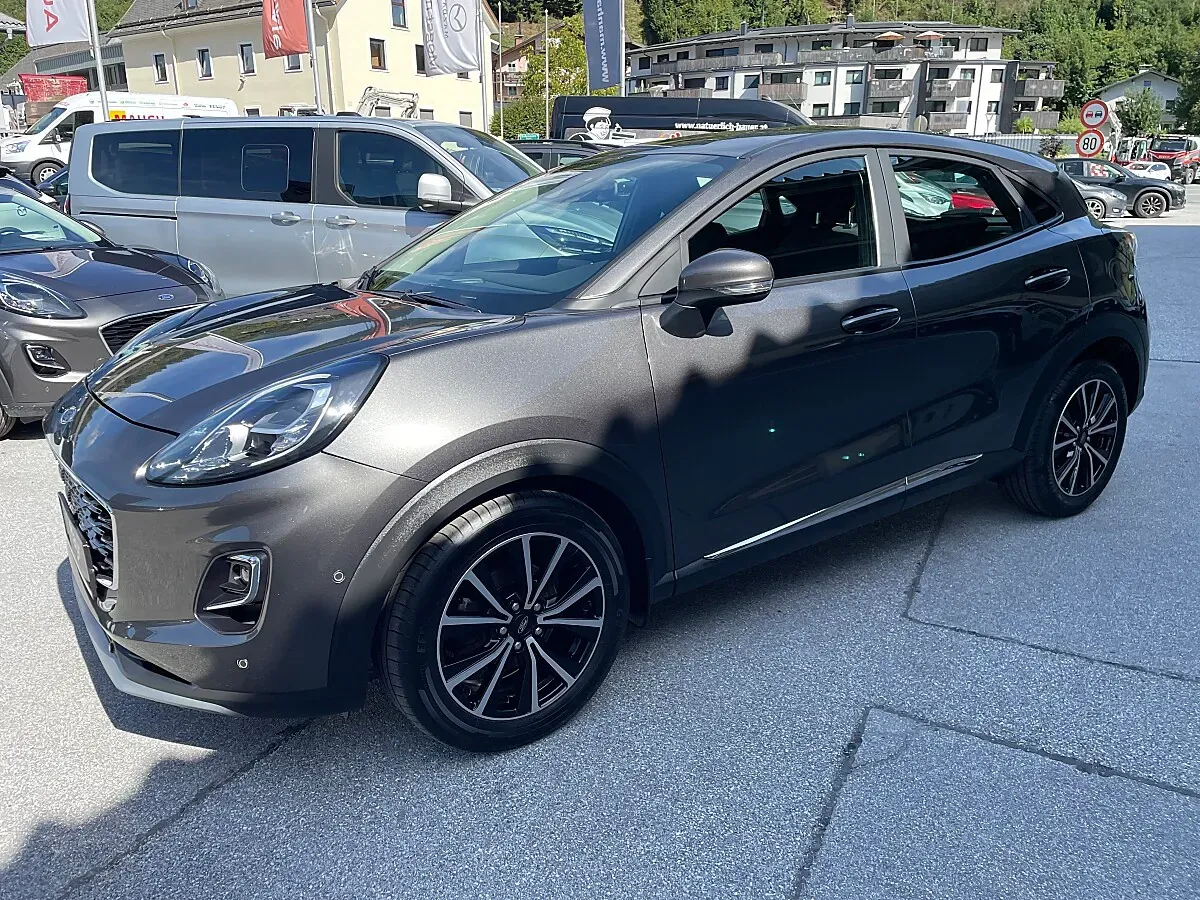 Ford Puma 2020 photo 2
