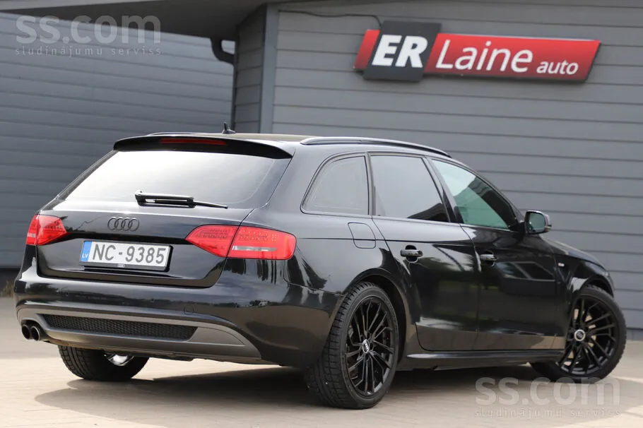 Audi A4 2009 photo 3