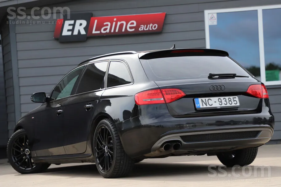 Audi A4 2009 photo 4