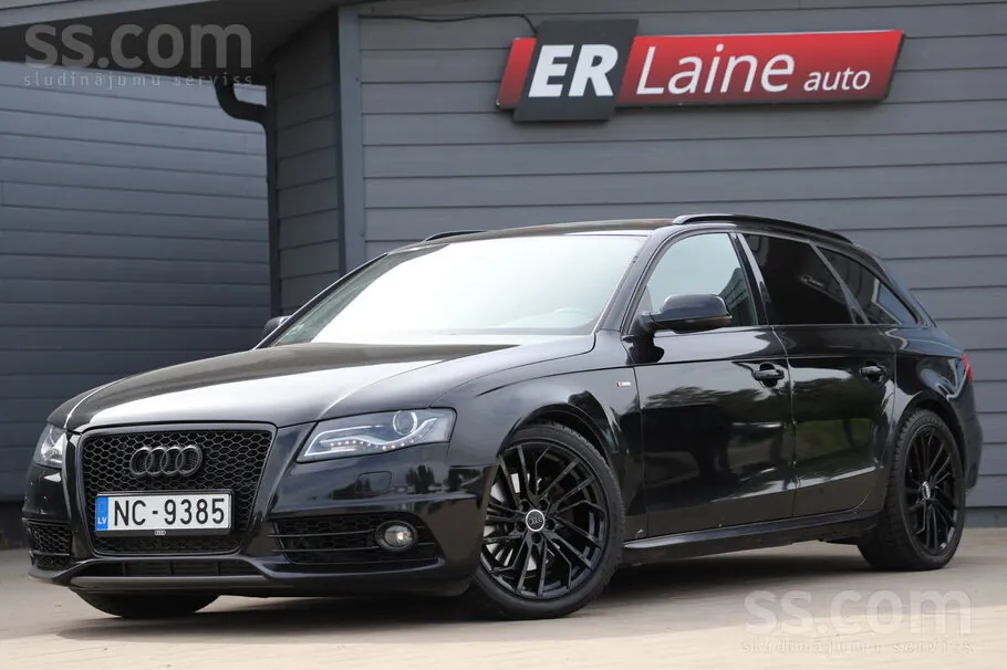 Audi A4 2009 photo 2