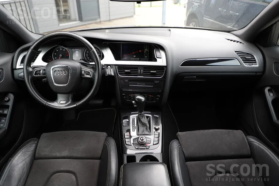 Audi A4 2009 photo 5