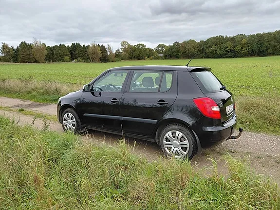Skoda Fabia 2010 photo 2