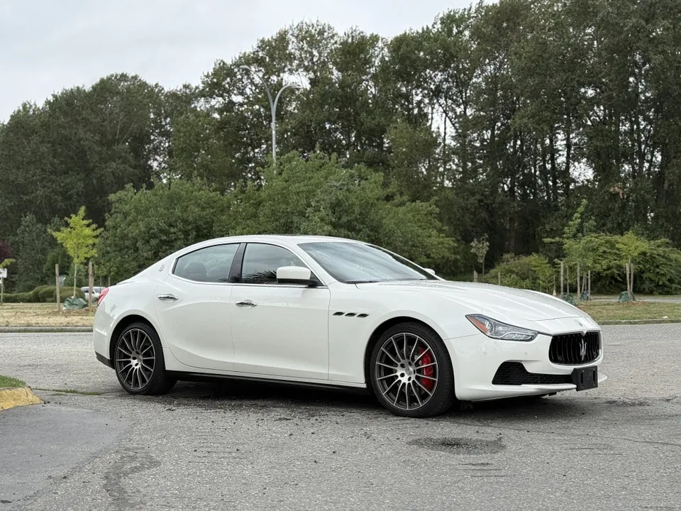 Maserati Ghibli