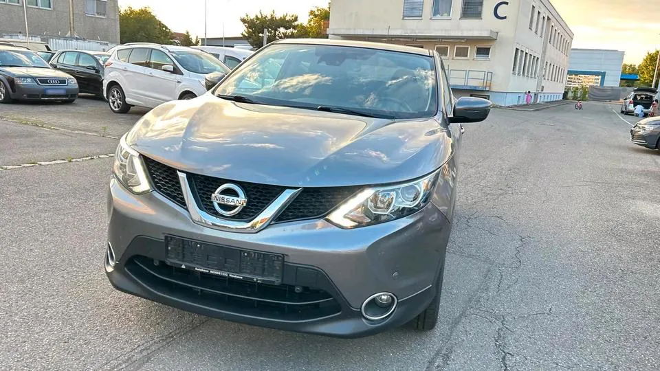 Nissan Qashqai