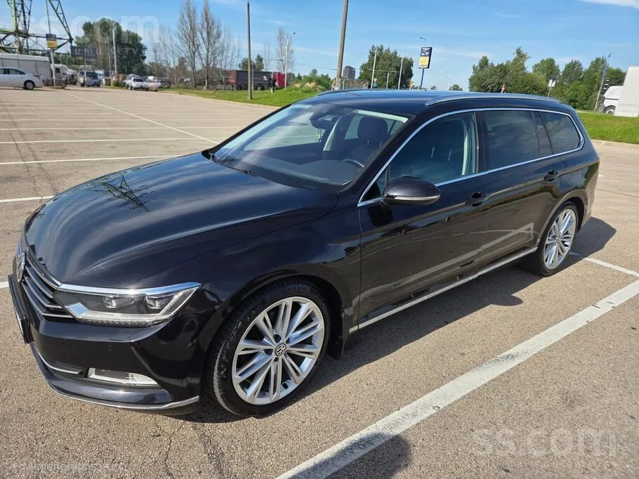 Volkswagen Passat 2016 photo 3