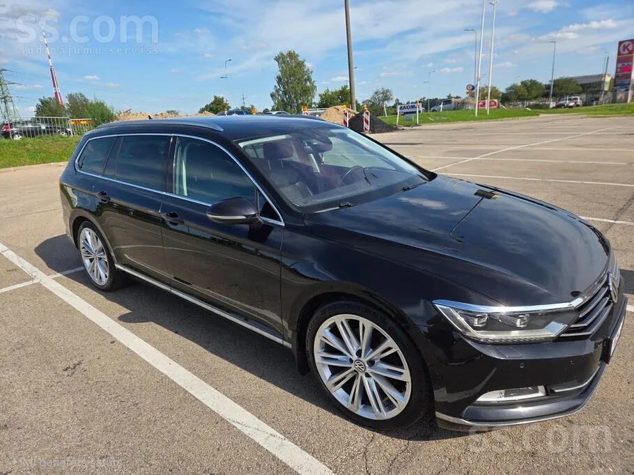 Volkswagen Passat 2016 photo 2