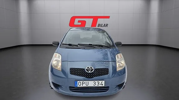 Toyota Yaris 2007 photo 2