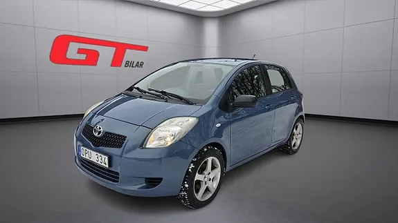 Toyota Yaris 2007 photo 3