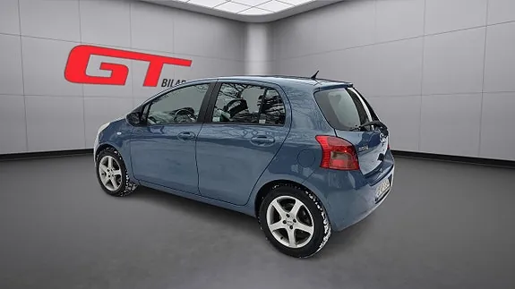 Toyota Yaris 2007 photo 5