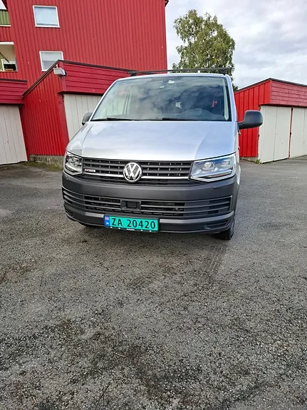 Volkswagen Transporter 2019 photo 3
